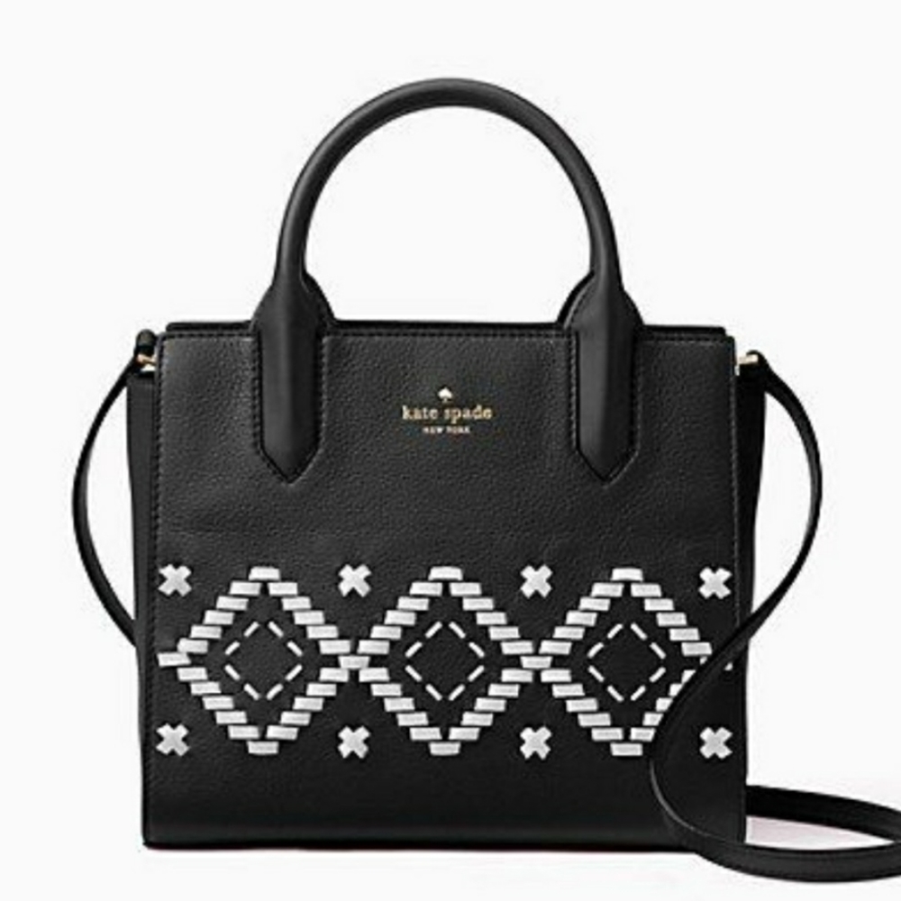 ♠️ Kate Spade Flynn Street Meriwether Satchel